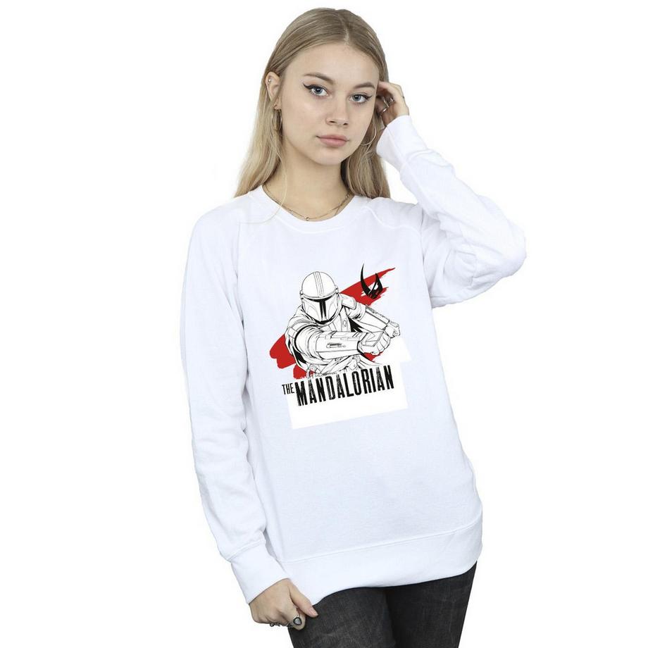 STAR WARS The Mandalorian Shoots Sweatshirt  