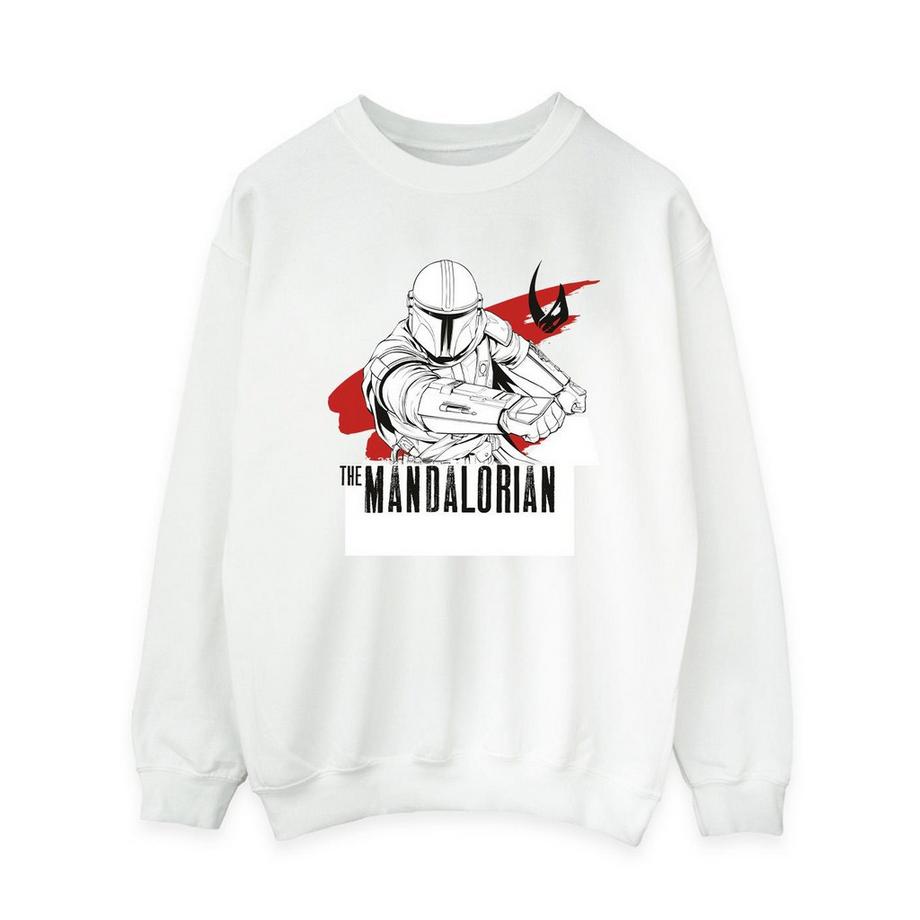 The Mandalorian Shoots Sweatshirt