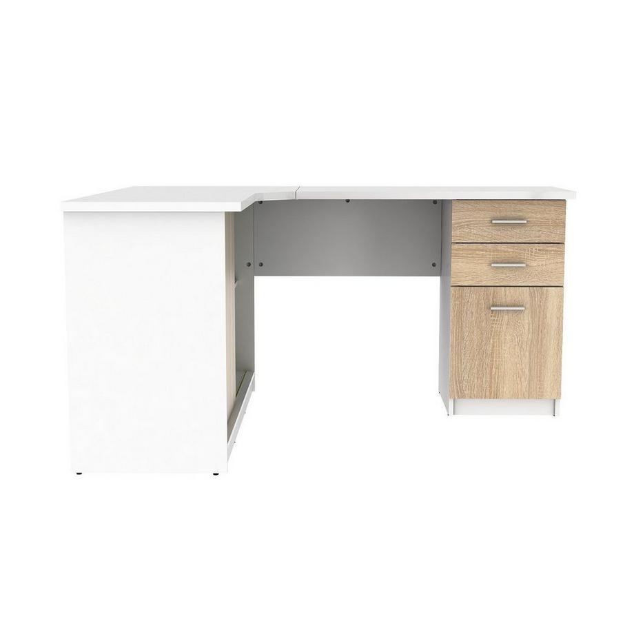 Vente-unique Bureau d'angle NORWY  