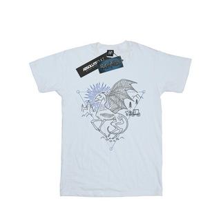 Harry Potter Thestral Sketch T-Shirt  