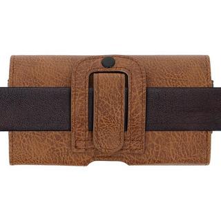 Avizar  Étui Ceinture Vintage XXL Marron 