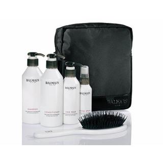 BALMAIN  Beauty Bag inkl. Shampoo 250mlCond. 250ml Maske 150ml Shine Spray 75ml 