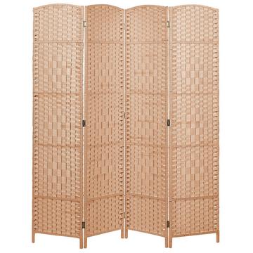 Divisorio per ambienti a 4 pannelli en Corda di carta Classico LAPPAGO