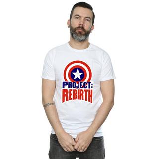 MARVEL  Tshirt PROJECT REBIRTH 