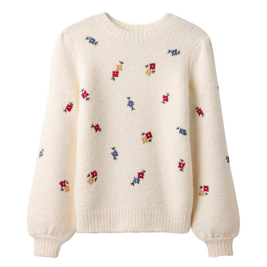 Joe Browns Pull brodé de petites fleurs  