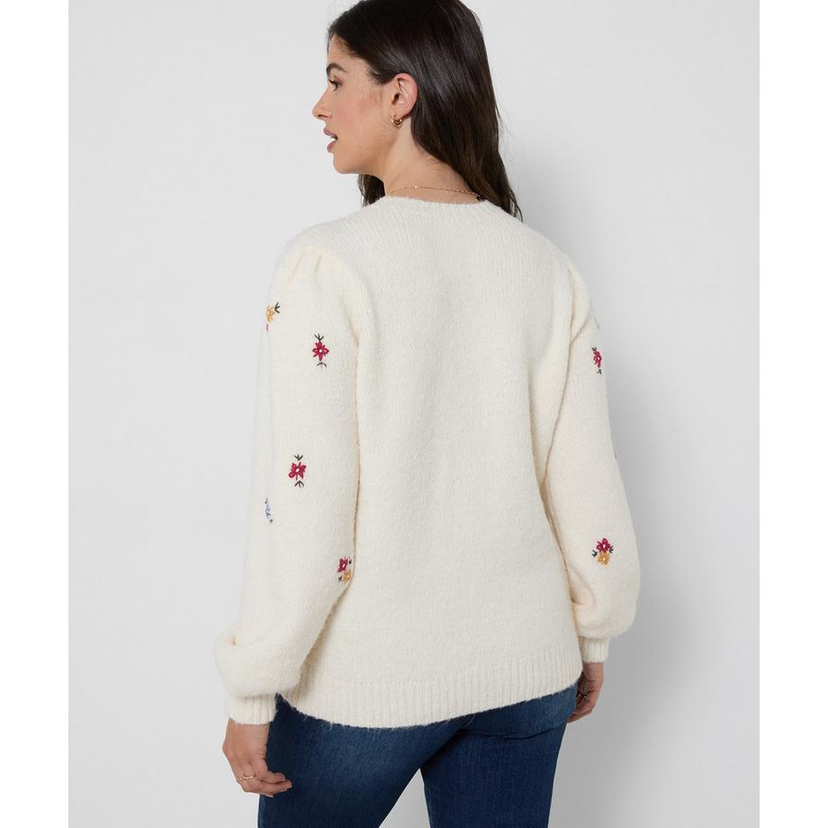Joe Browns Pull brodé de petites fleurs  