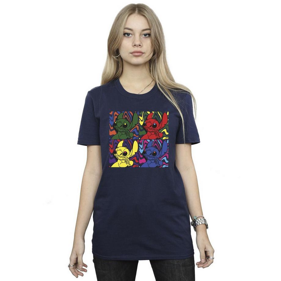 Disney Stitch Pop Art T-Shirt  
