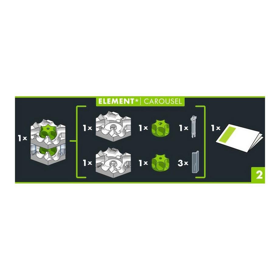 Ravensburger  GraviTrax Pro Element Carousel 