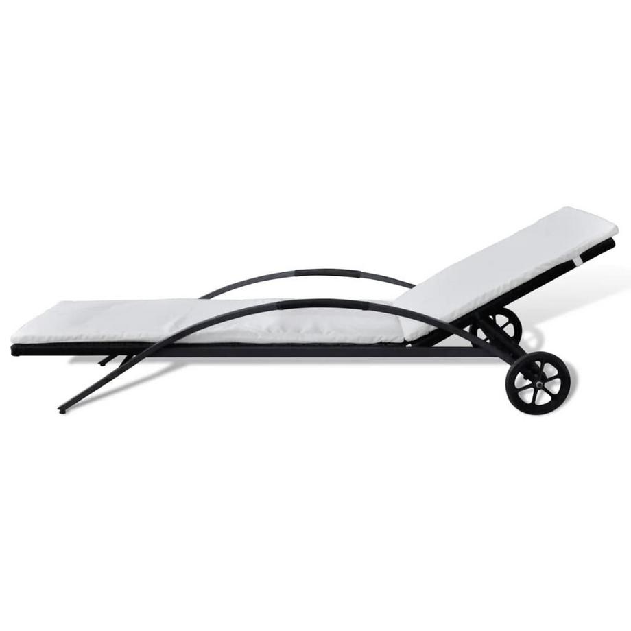VidaXL Chaise longue  
