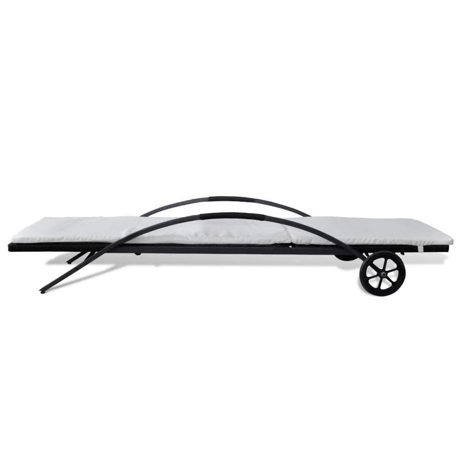 VidaXL Chaise longue  