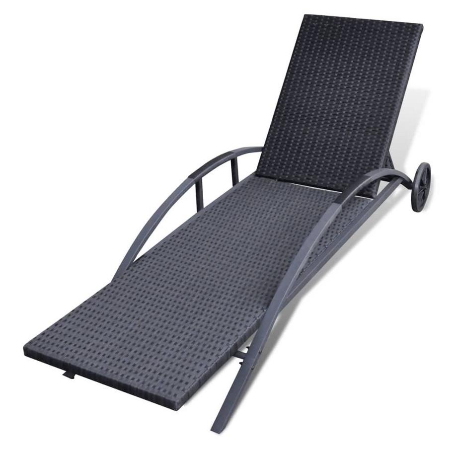 VidaXL Chaise longue  