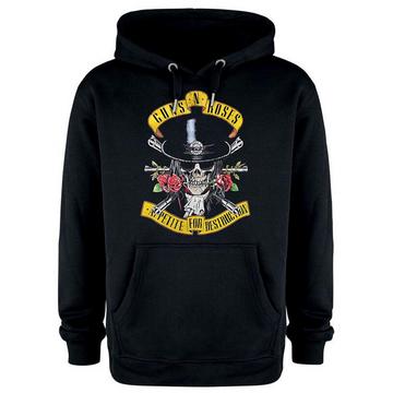 Top Hat Skull Kapuzenpullover