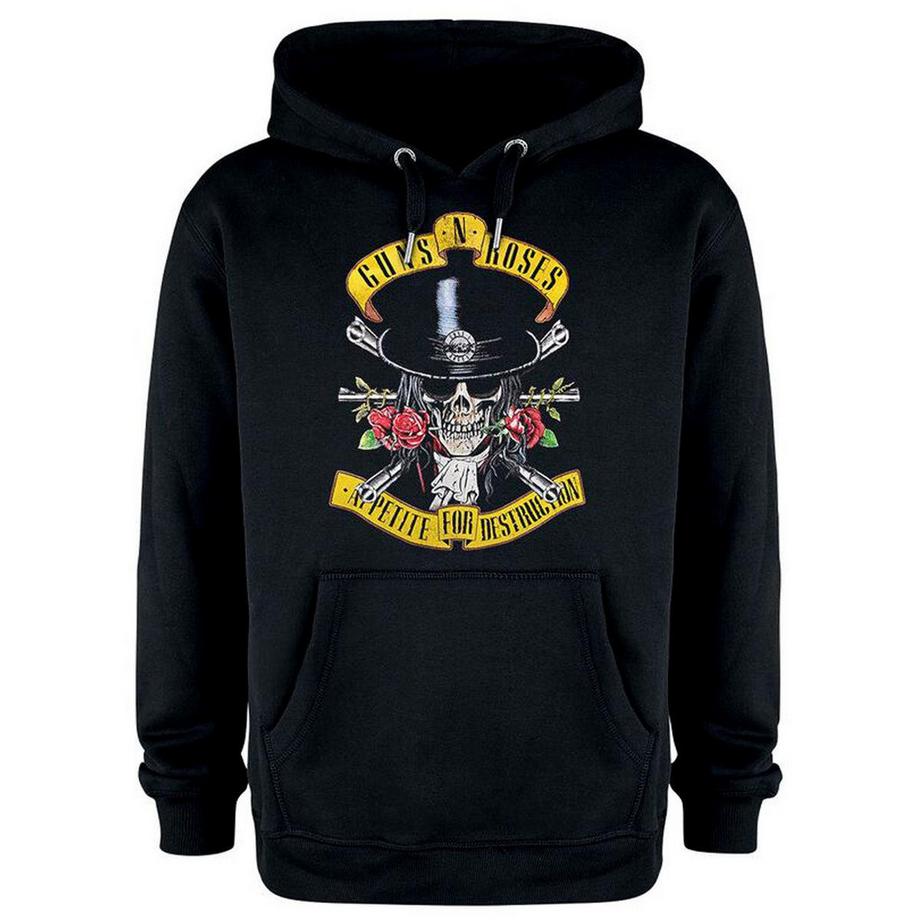 Top Hat Skull Kapuzenpullover