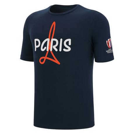 macron RWC France 2023 Paris T-Shirt Polycotone  