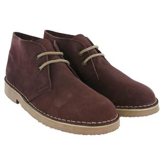 Roamers  Schnürschuhe Schnürhalbschuhe DesertBoots Halbschuhe, Leder 