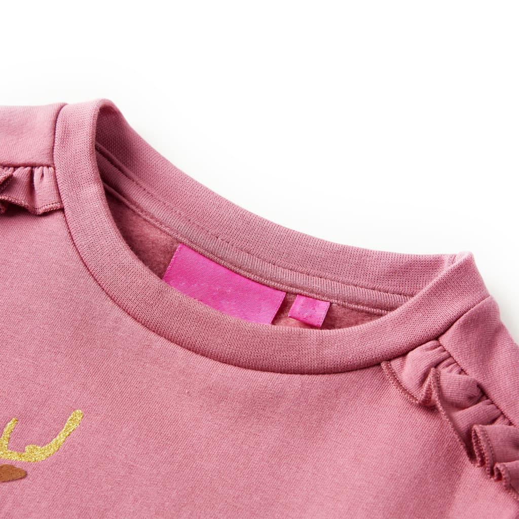 VidaXL  Sweatshirt pour enfants coton 