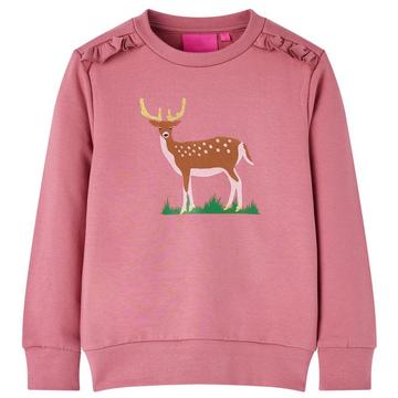 Kinder sweatshirt baumwolle