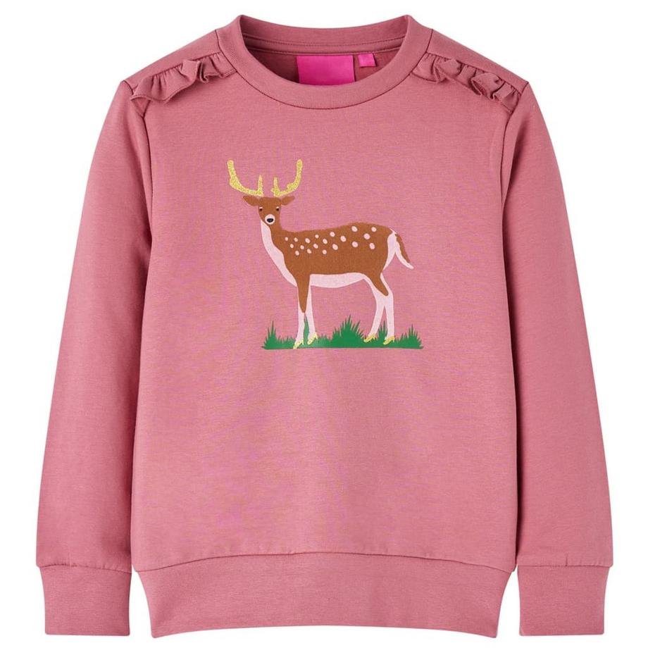 Kinder sweatshirt baumwolle