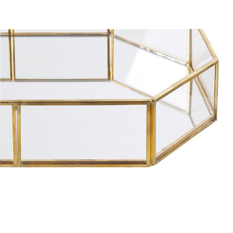 Beliani  Plateau en Verre Glamour CHABRIS 