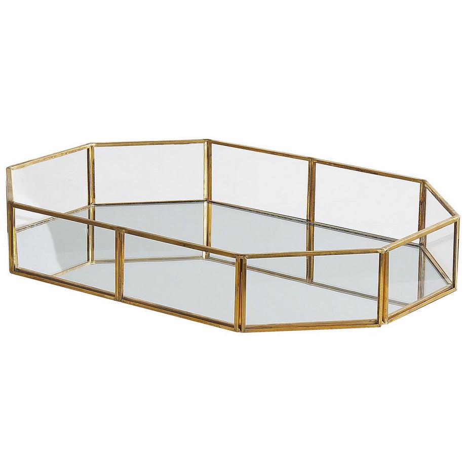 Beliani  Plateau en Verre Glamour CHABRIS 