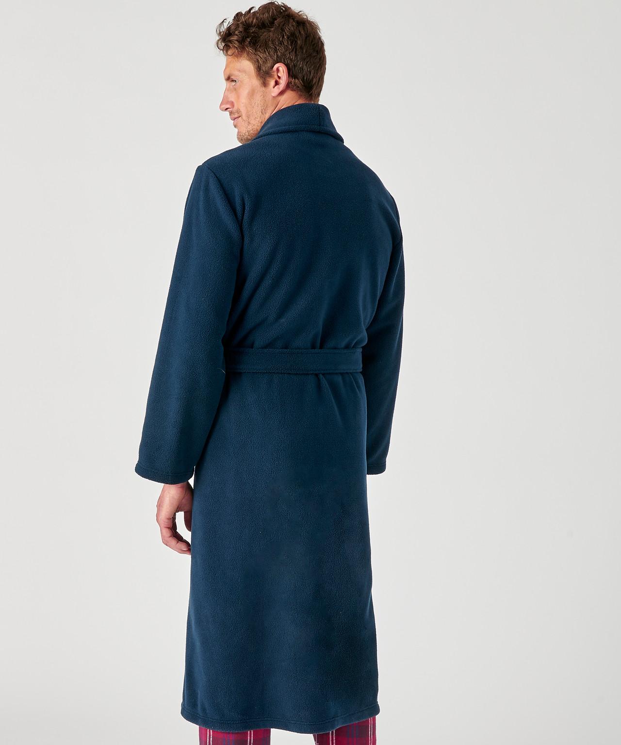 Damart  Fleece-Morgenmantel, 120 cm 