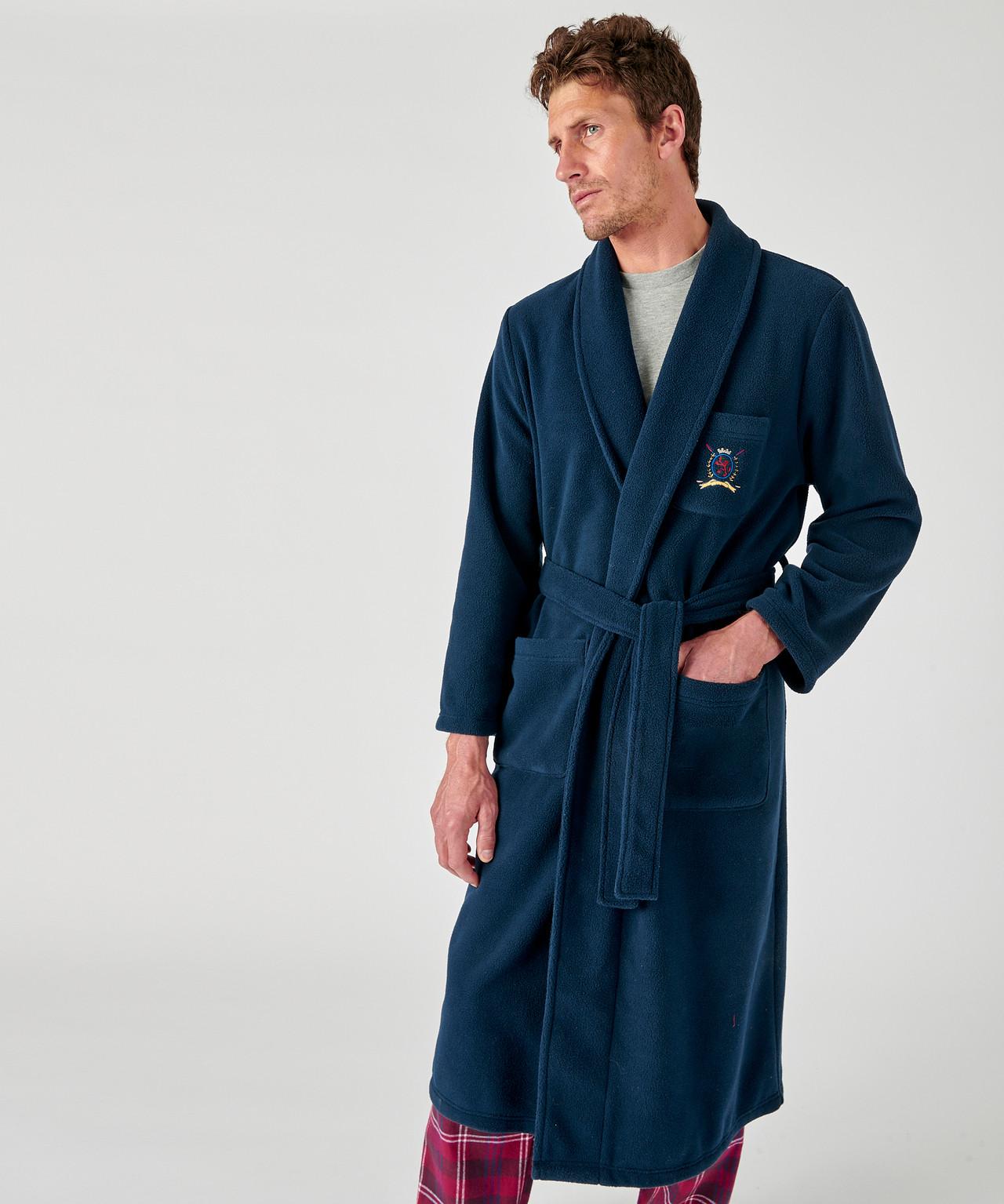 Damart  Fleece-Morgenmantel, 120 cm 