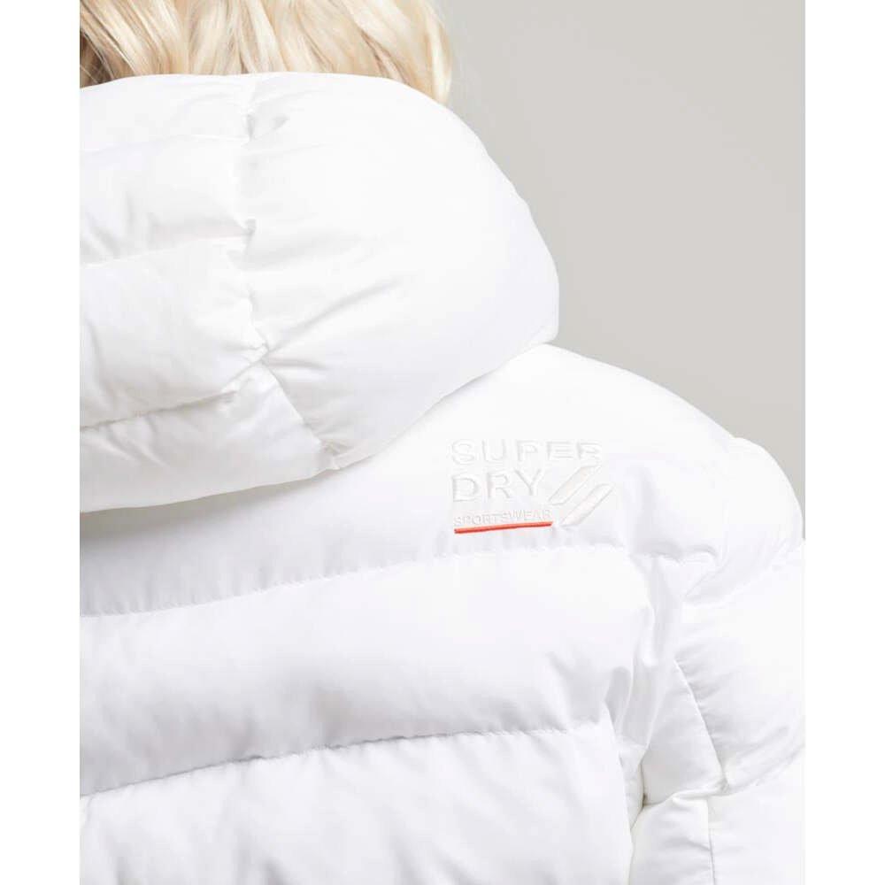 Superdry Microfaser Kapuzen Daunenjacke  