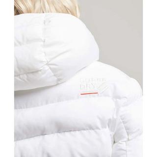 Superdry Microfaser Kapuzen Daunenjacke  