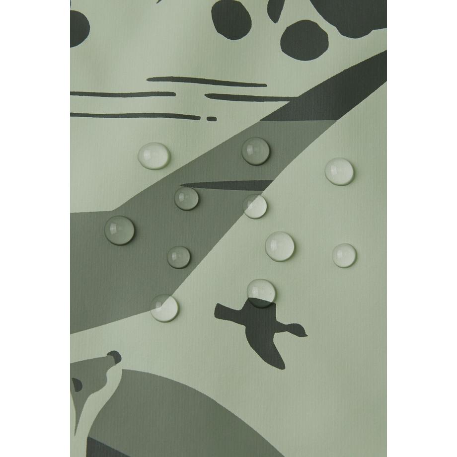 Reima  gefütterte Regenjacke Koski Greyish green 