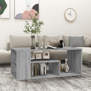 VidaXL Table basse bois d'ingénierie  