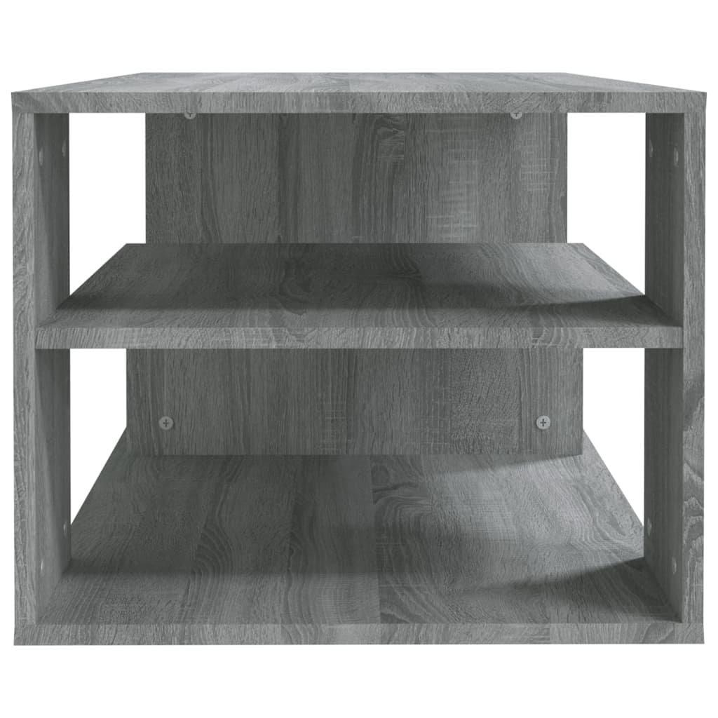 VidaXL Table basse bois d'ingénierie  