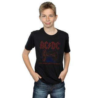 AC/DC  Tshirt FOR THOSE ABOUT TO ROCK 