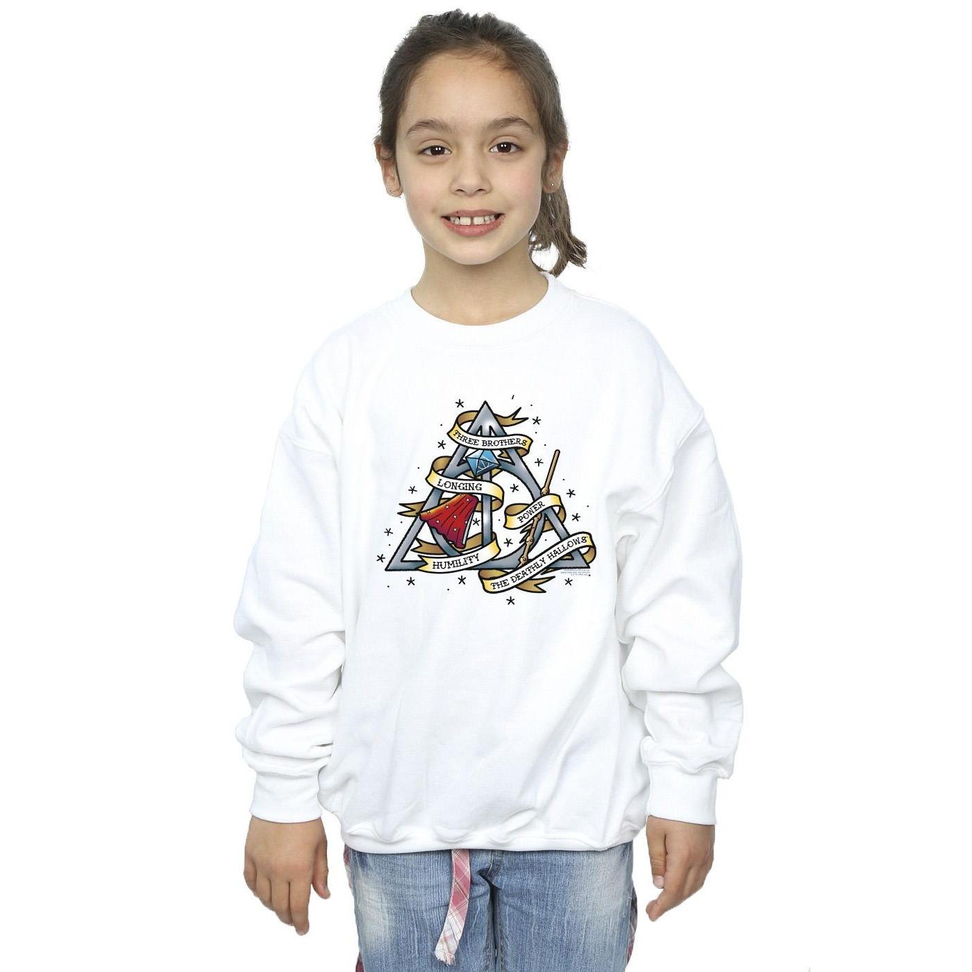 Harry Potter  The Deathly Hallows Sweatshirt 