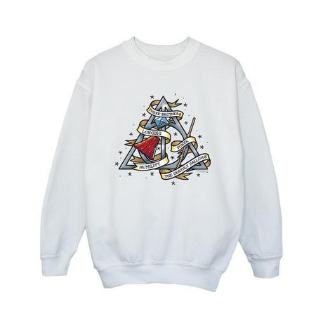 Harry Potter  The Deathly Hallows Sweatshirt 