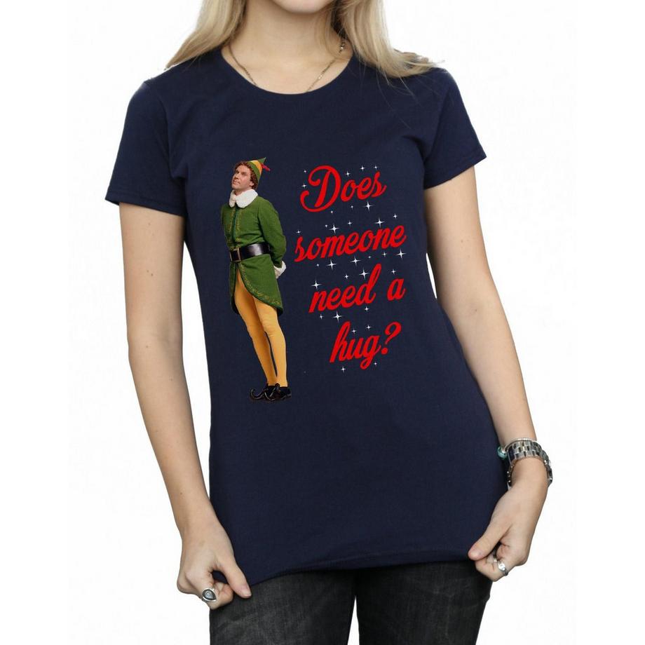 Elf Does Someone Need A Hug T-Shirt  