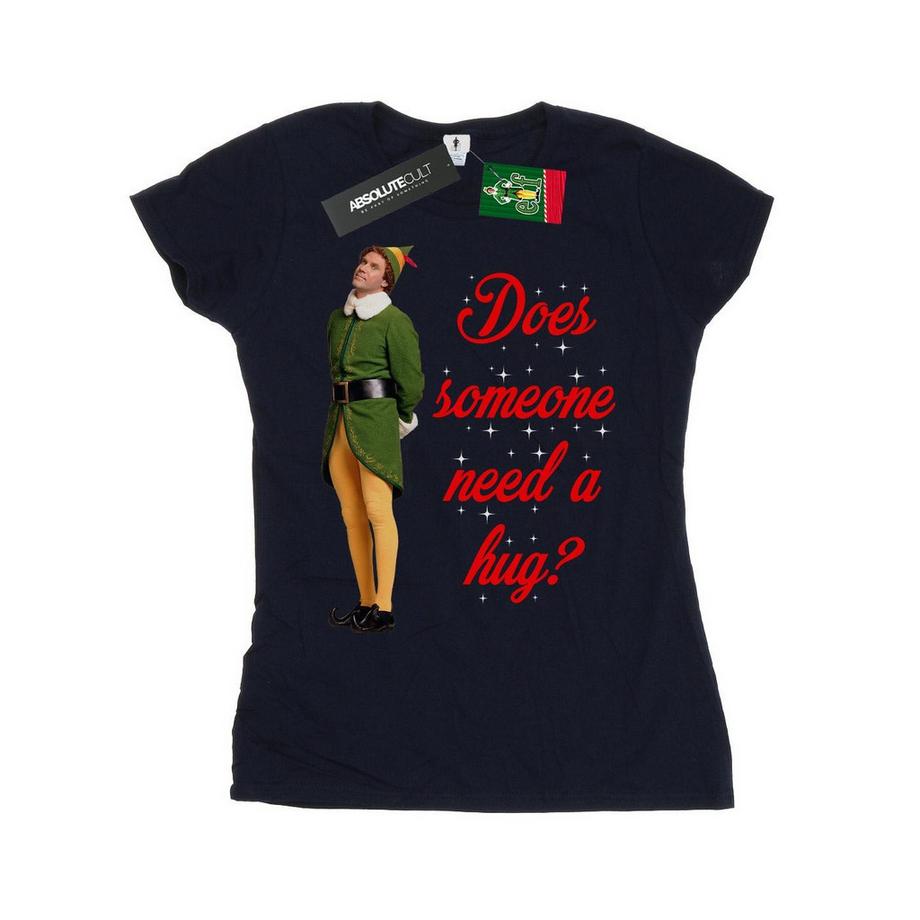 Elf Does Someone Need A Hug T-Shirt  