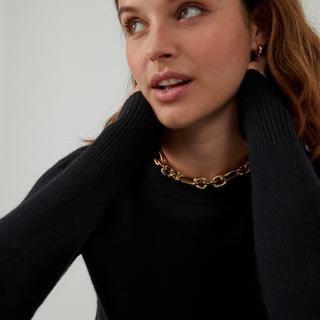 La Redoute Collections Pullover Girocollo Maglia Fine Cashmere  