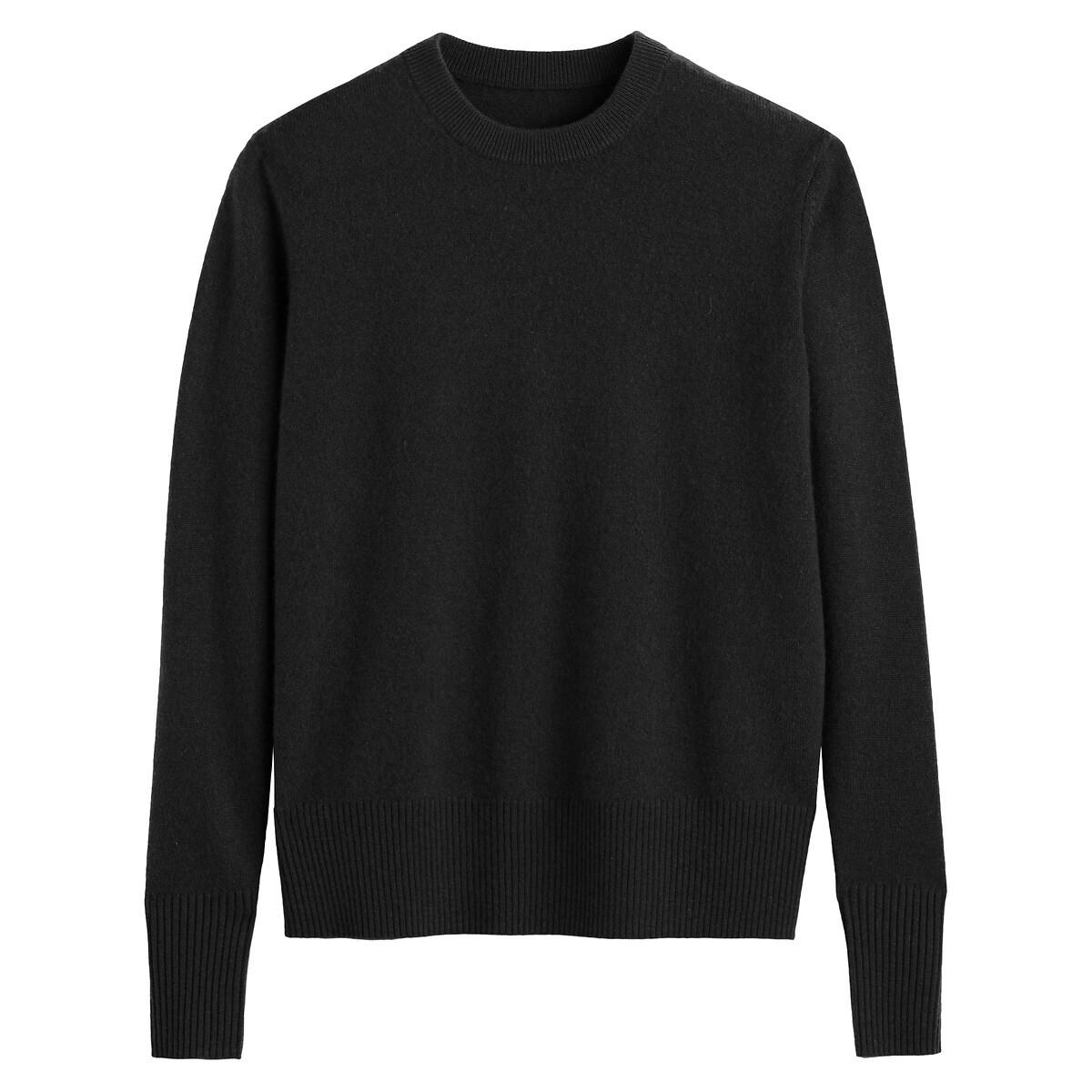 La Redoute Collections Pullover Girocollo Maglia Fine Cashmere  