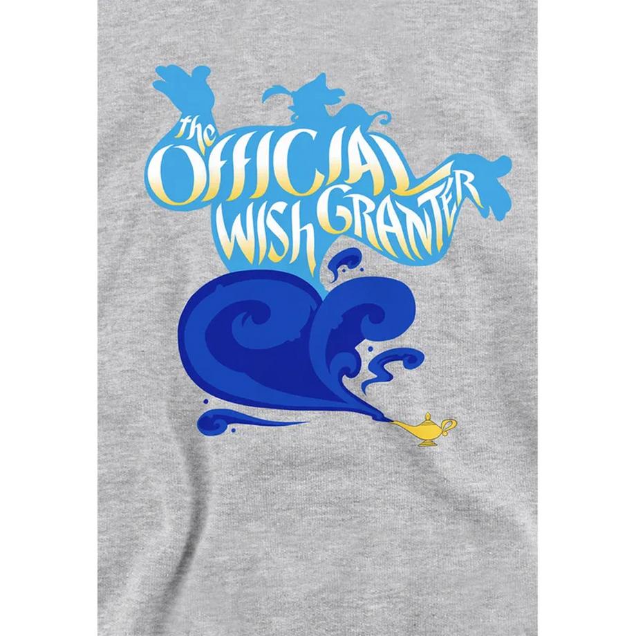 Aladdin  Sweat À Capuche Motif Génie Official Wish Granter 
