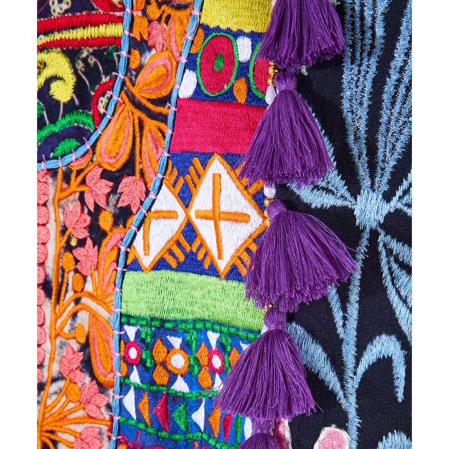 Joe Browns Sac Fourre-Tout Brodé Patchwork  