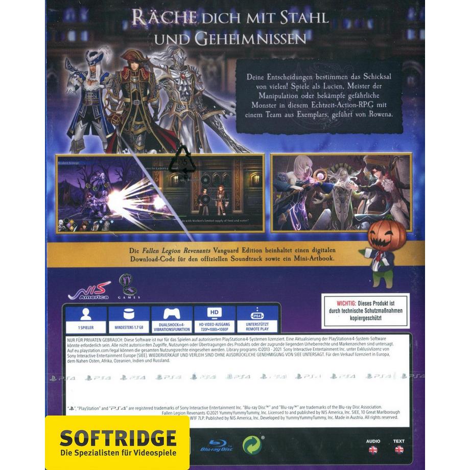 NIS America  Fallen Legion Revenants - Vanguard Edition 