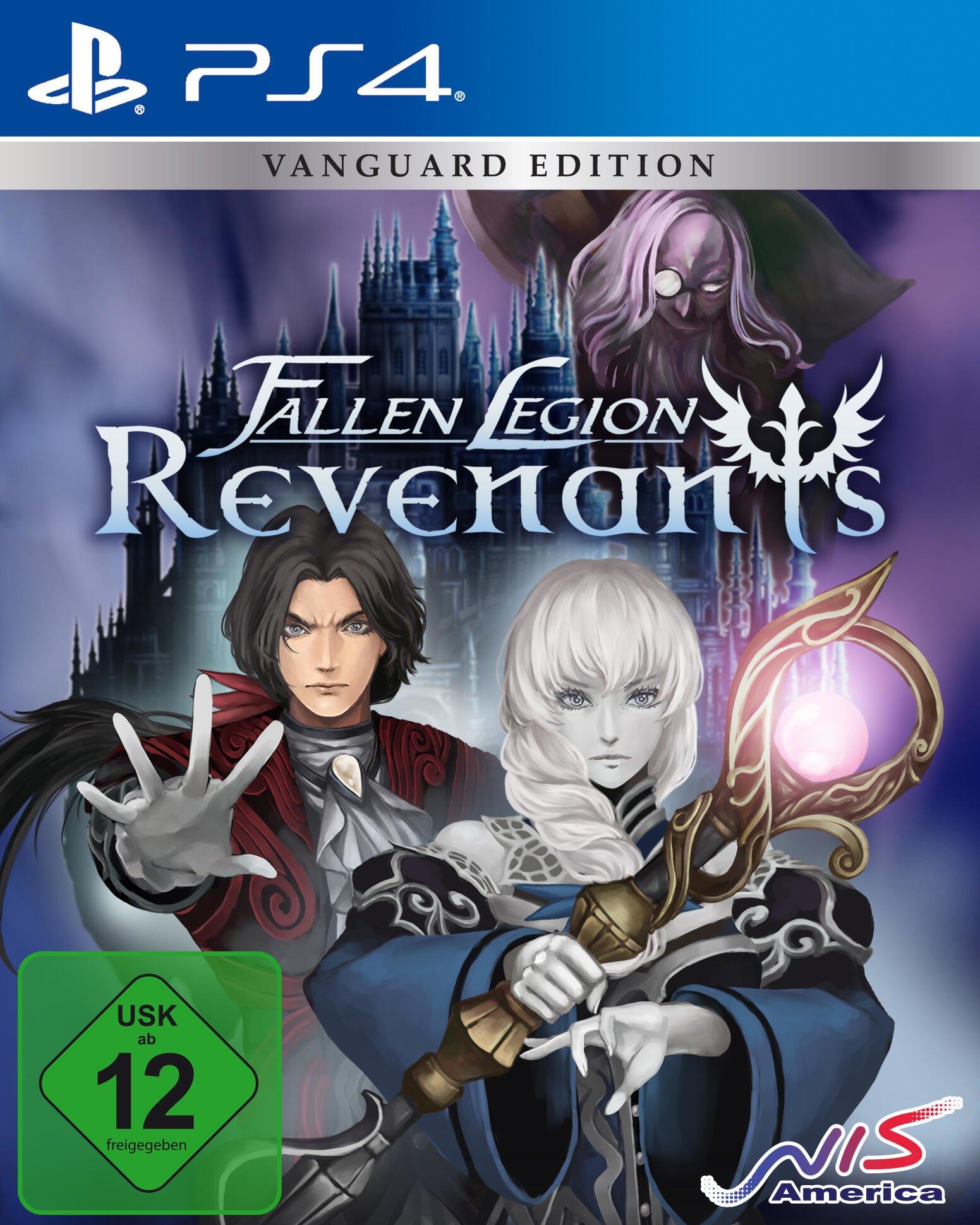 NIS America  Fallen Legion Revenants - Vanguard Edition Speciale PlayStation 4 