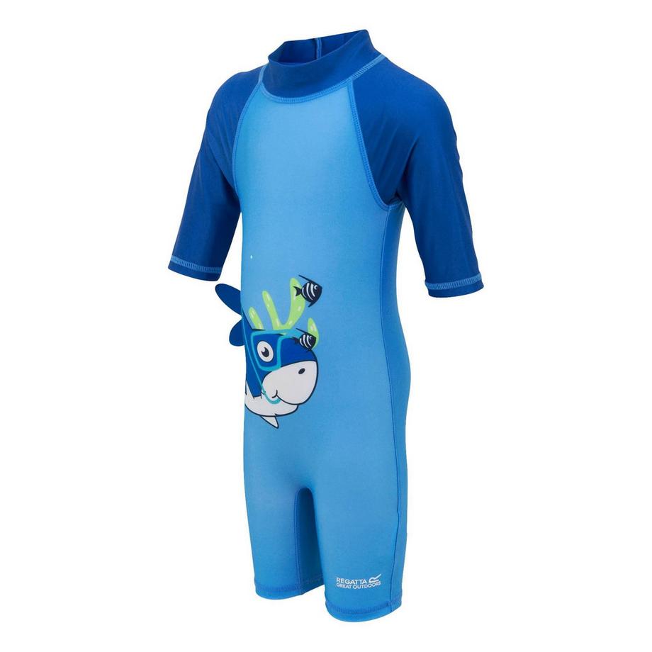 Regatta  Bubble The Shark Costume Da Bagno Rash Guard 
