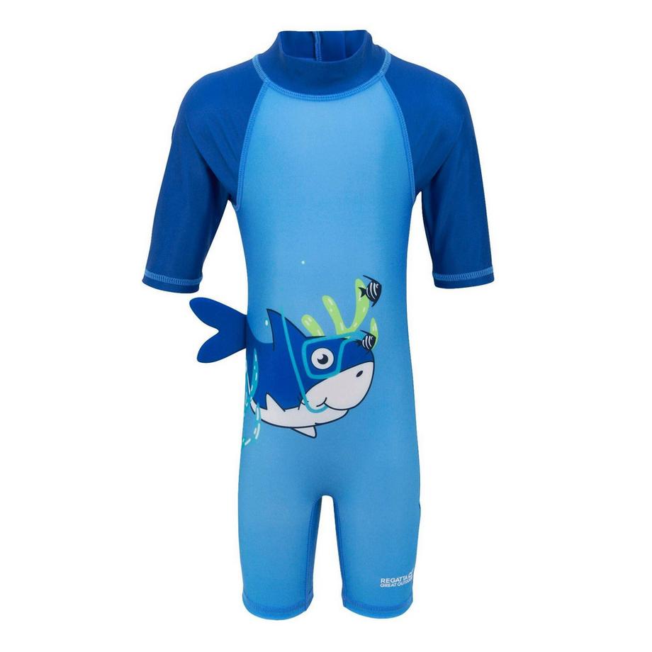 Bubble The Shark Costume Da Bagno Rash Guard