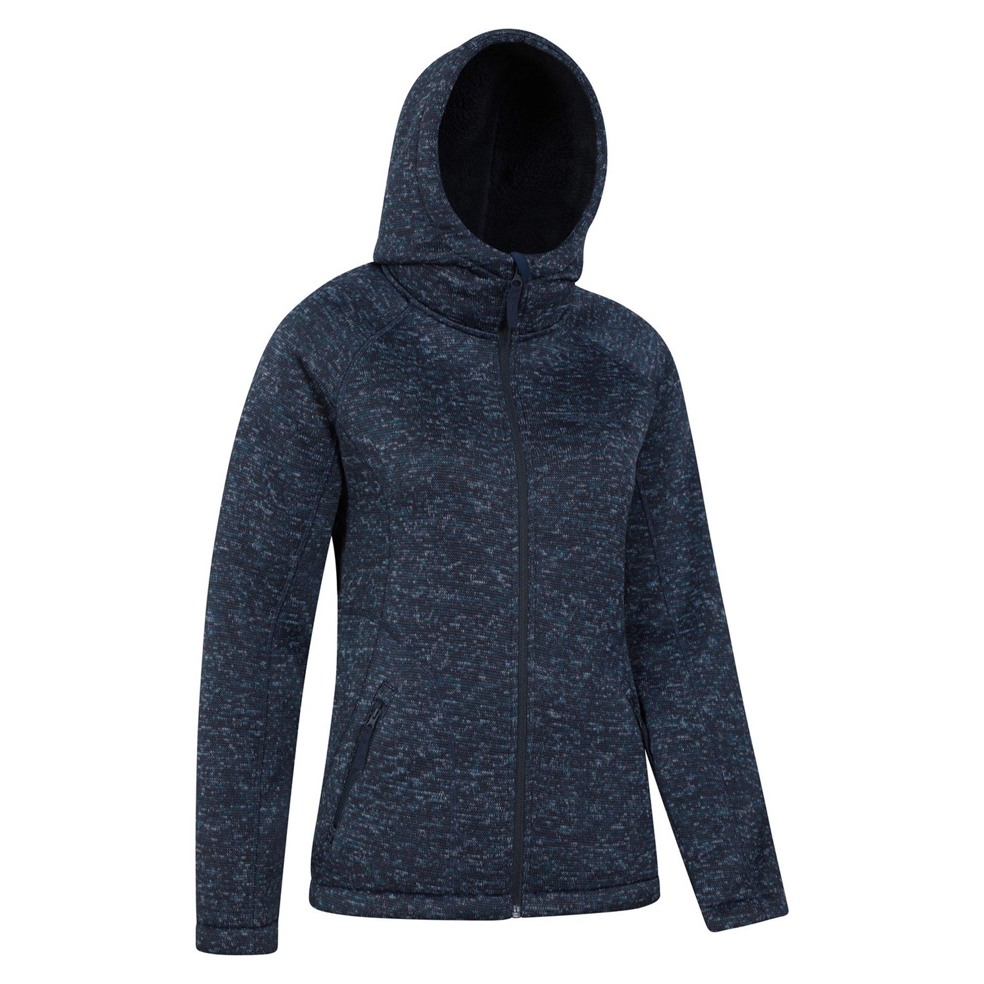 Mountain Warehouse  Nevis Hoodie mit durchgehendem Reißverschluss Durchgehender Reißverschluss 