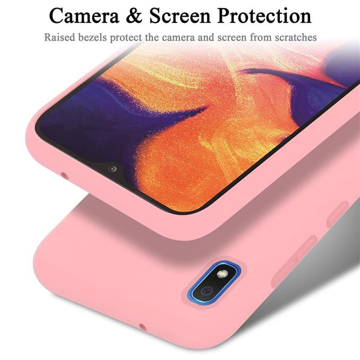 Cadorabo  Hülle für Samsung Galaxy A10 / M10 TPU Silikon Liquid 