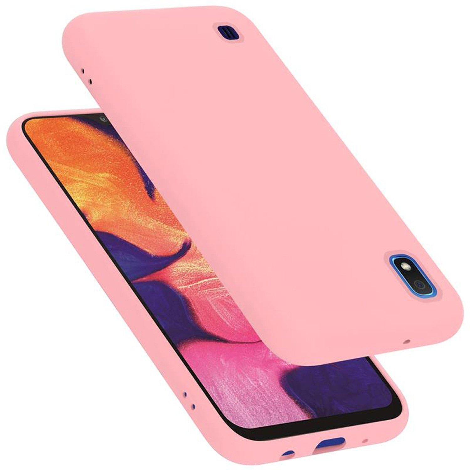 Cadorabo  Hülle für Samsung Galaxy A10 / M10 TPU Silikon Liquid 