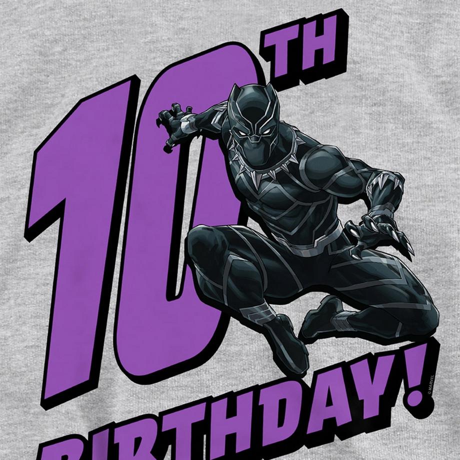 Black Panther  Sweat À Capuche 10ème Anniversaire 