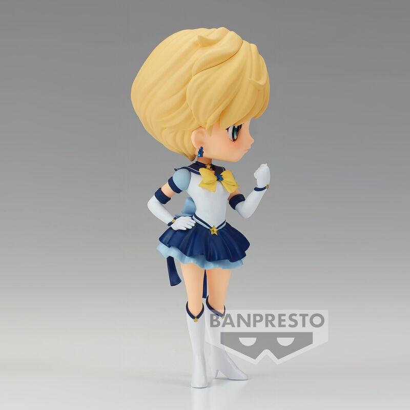 Banpresto  Pretty Guardian Sailor Moon Cosmos the Movie Eternal Sailor Uranus ver.B Q posket figure 14cm 