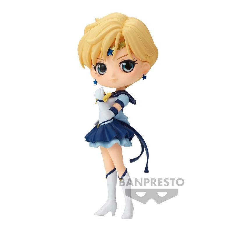 Banpresto  Pretty Guardian Sailor Moon Cosmos the Movie Eternal Sailor Uranus ver.B Q posket figure 14cm 